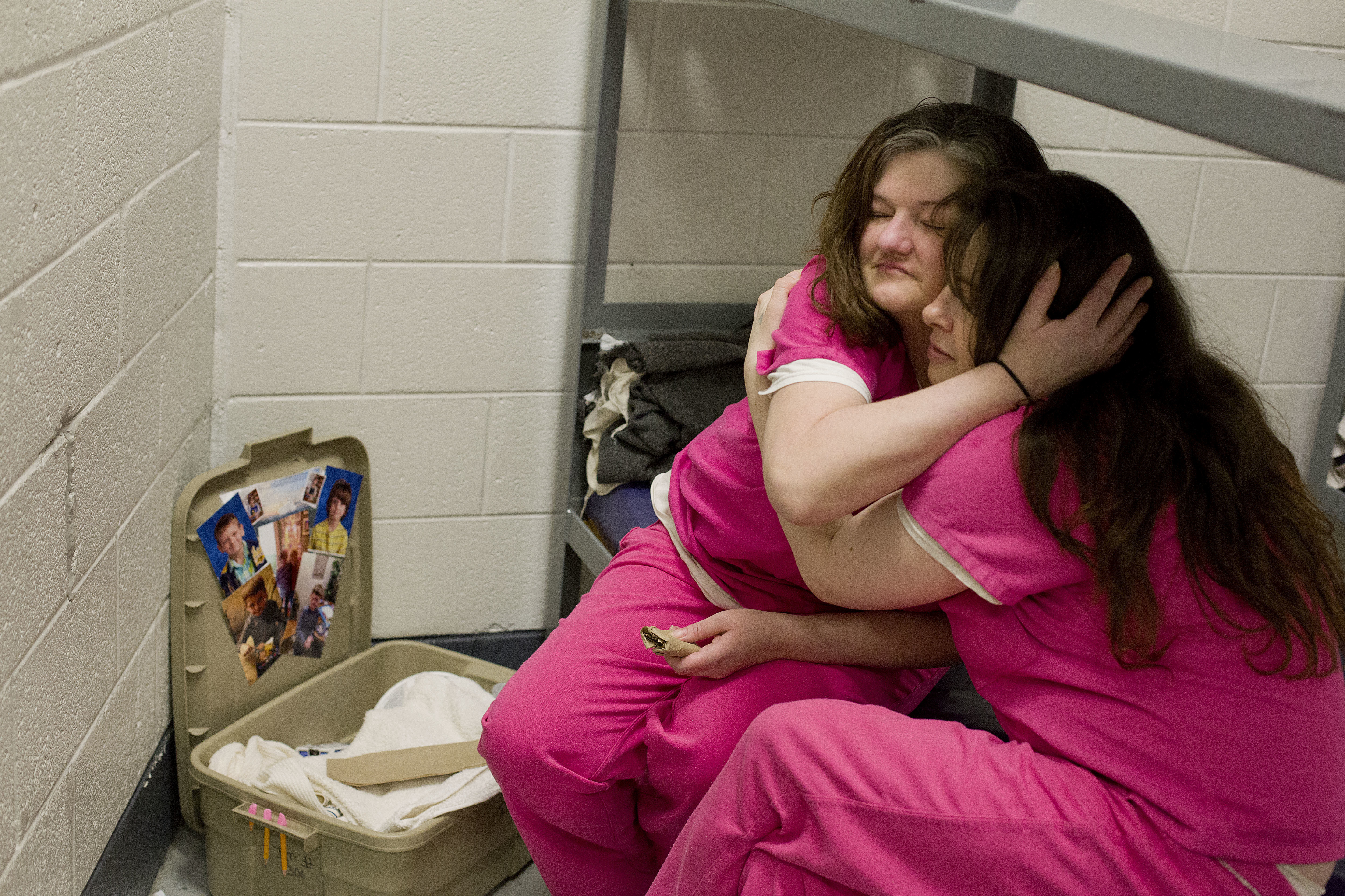 Portrait of despair: Opioids land more women behind bars