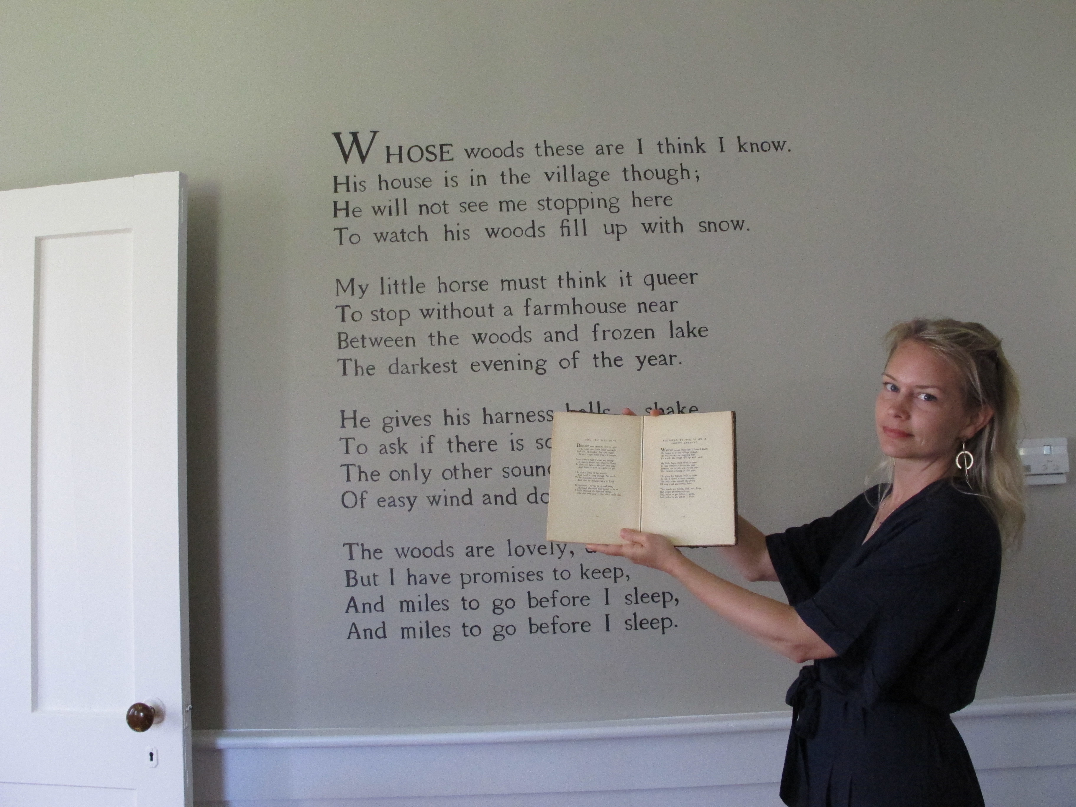 'Miles to go before I sleep': Robert Frost museum reopens
