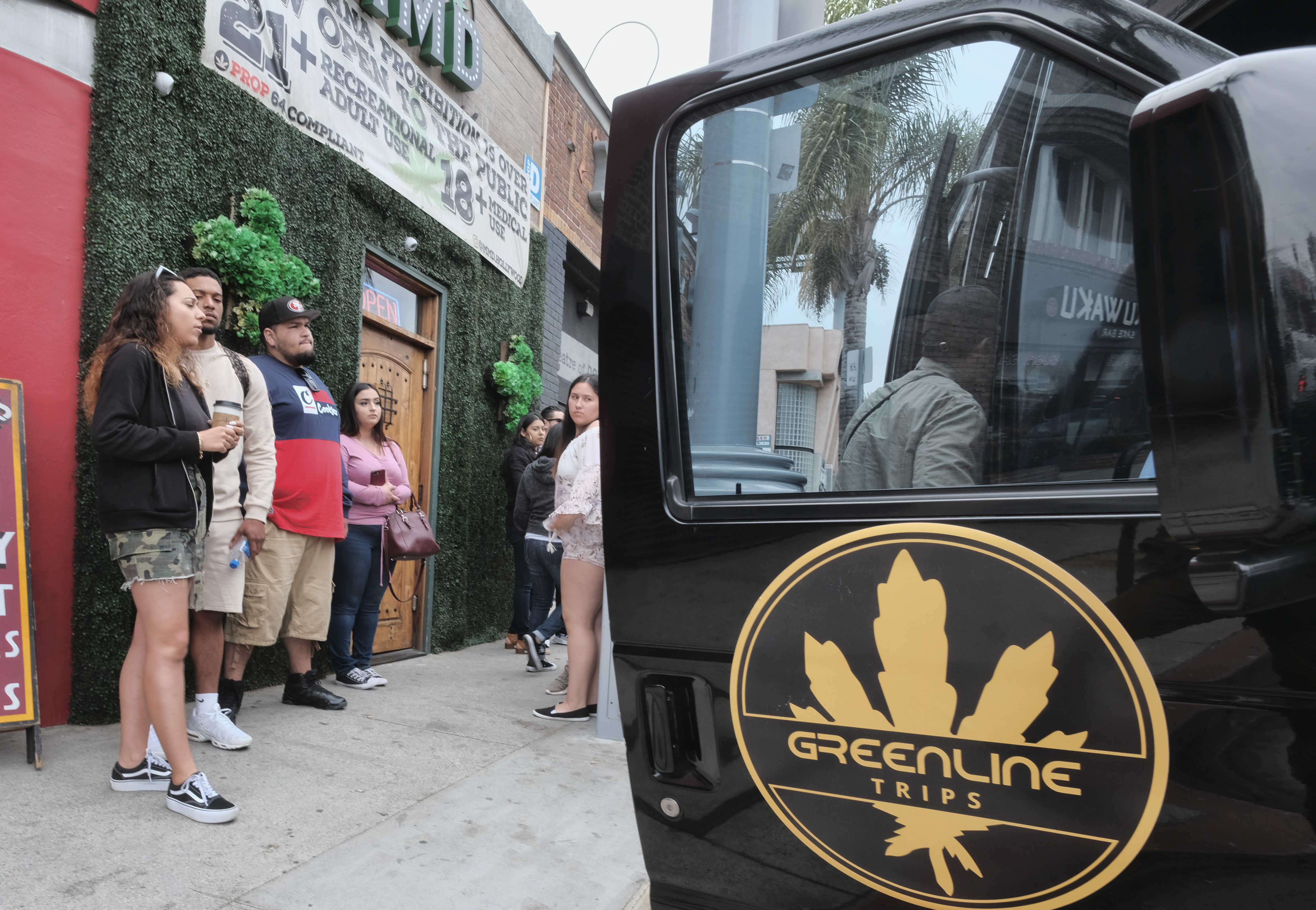 Los Angeles for tourists: Hollywood, beaches _ and pot?