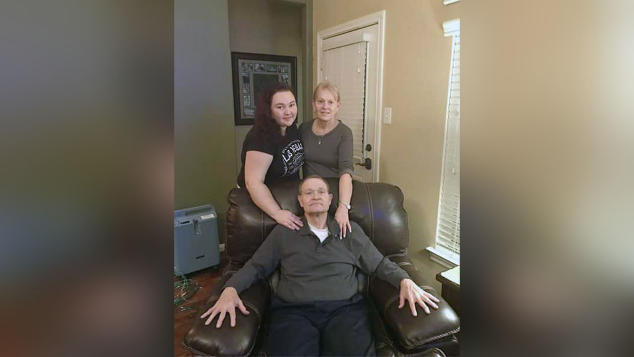 This photo provided by Eric Sanders shows Texas shooting victim Cynthia Tisdale, top right, with her husband Recicie Tisdale, center and niece Olinde, left. Cynthia Tisdale, a substitute teacher who relatives say had a "lust for life" is among the first confirmed victims of Friday's mass shooting at a Texas high school. Photo: Eric Sanders via AP