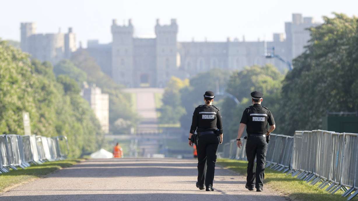 Report: Markle nephew warned over knife at London nightclub