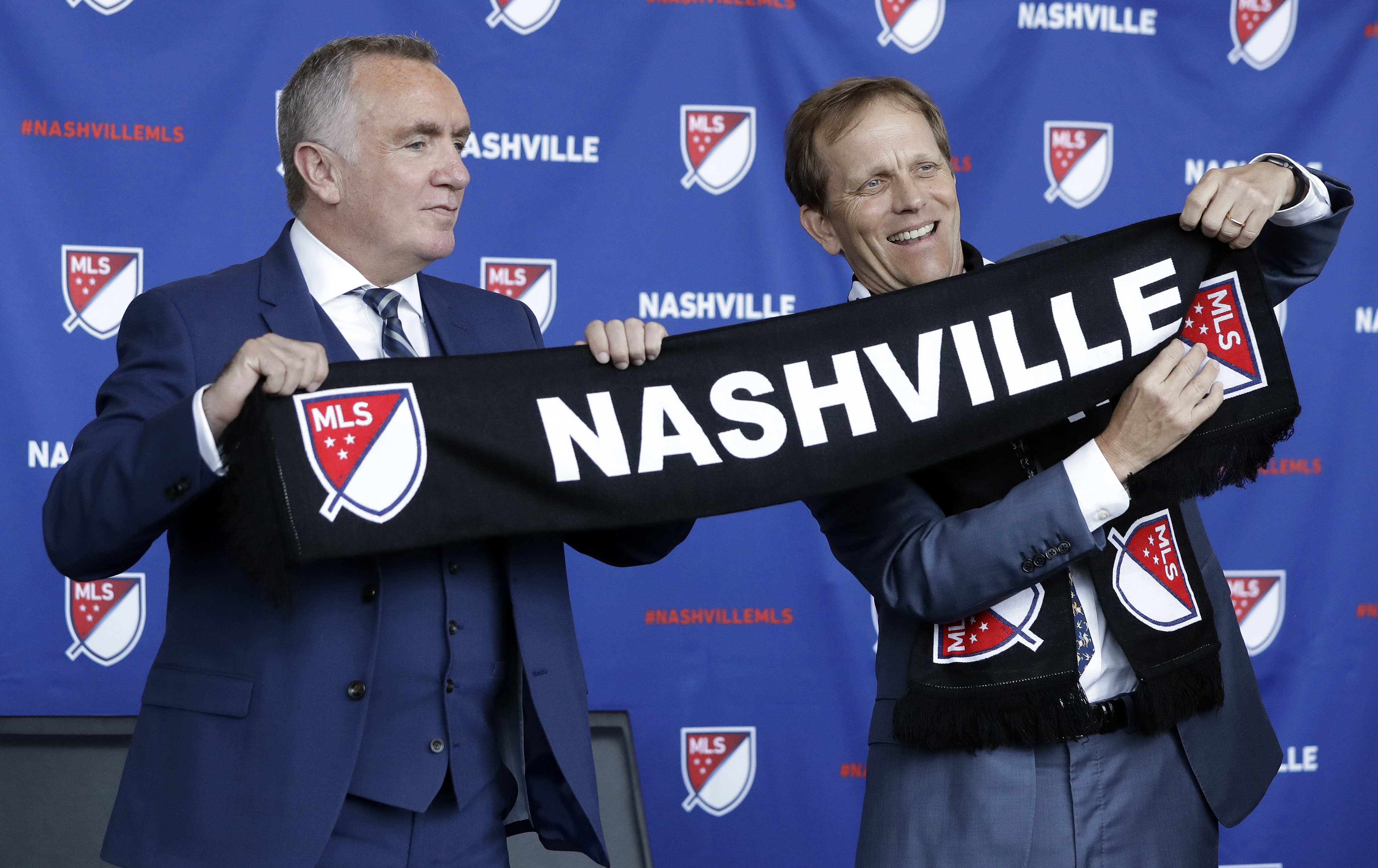 Former Liverpool CEO Ayre hired by MLS' Nashville team