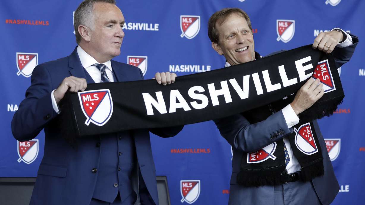Former Liverpool CEO Ayre hired by MLS' Nashville team