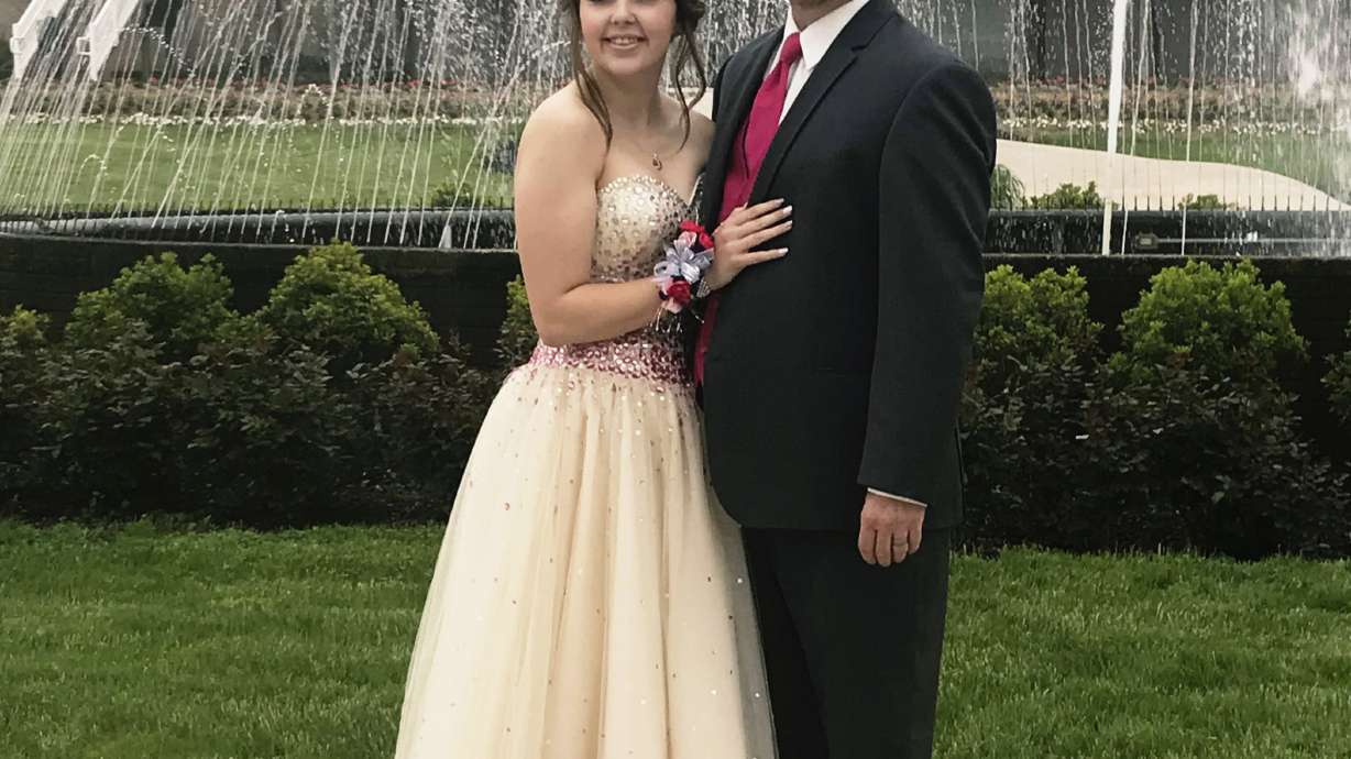 Correction: Grieving Father-Son's Prom story