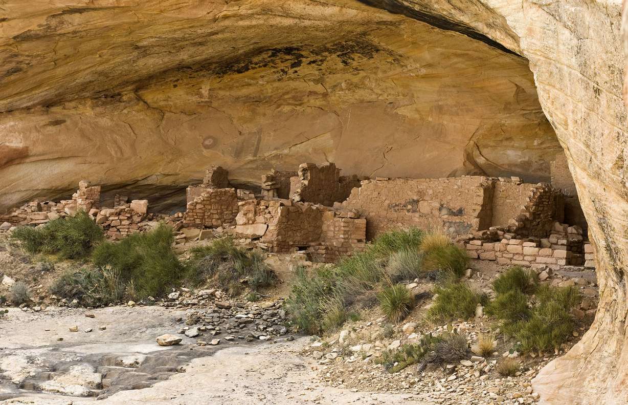 Butler Wash Ruins near Blanding is pictured on Thursday, June 11, 2009. Sen. Mike Lee is preparing legislation that would abolish or limit the powers of the law enforcement arm of the Bureau of Land Management. (Photo: Deseret News archives)