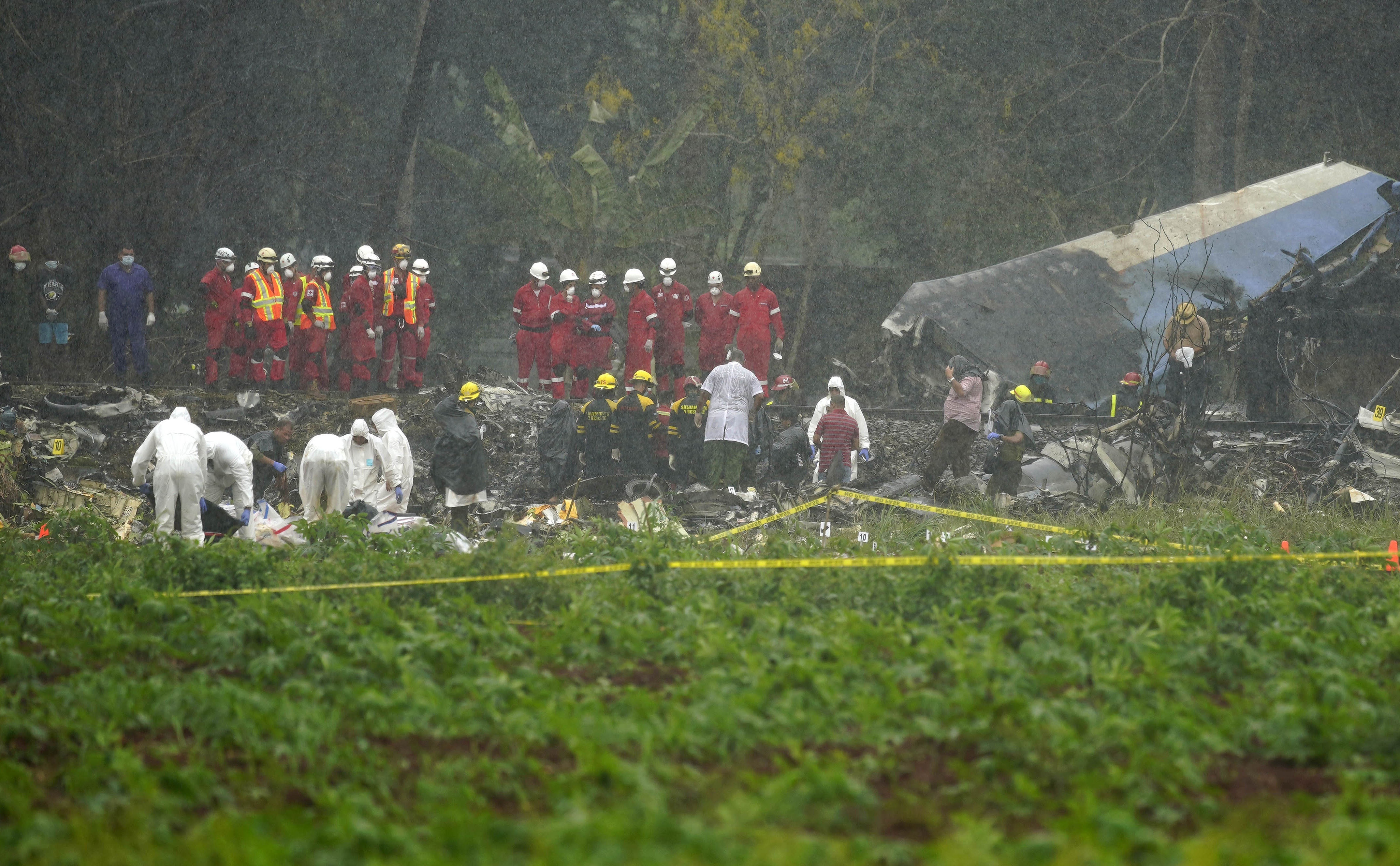 Mexico suspends charter company in Cuba airliner crash