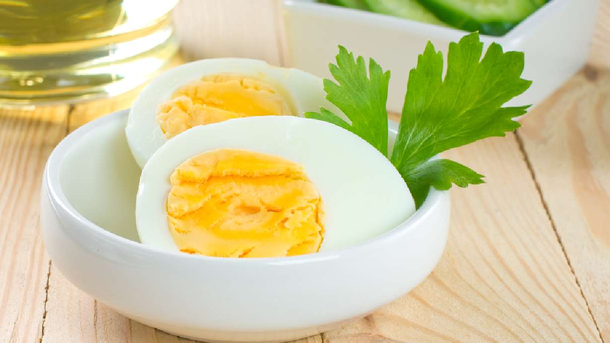 An egg a day might reduce your risk of heart disease, study says