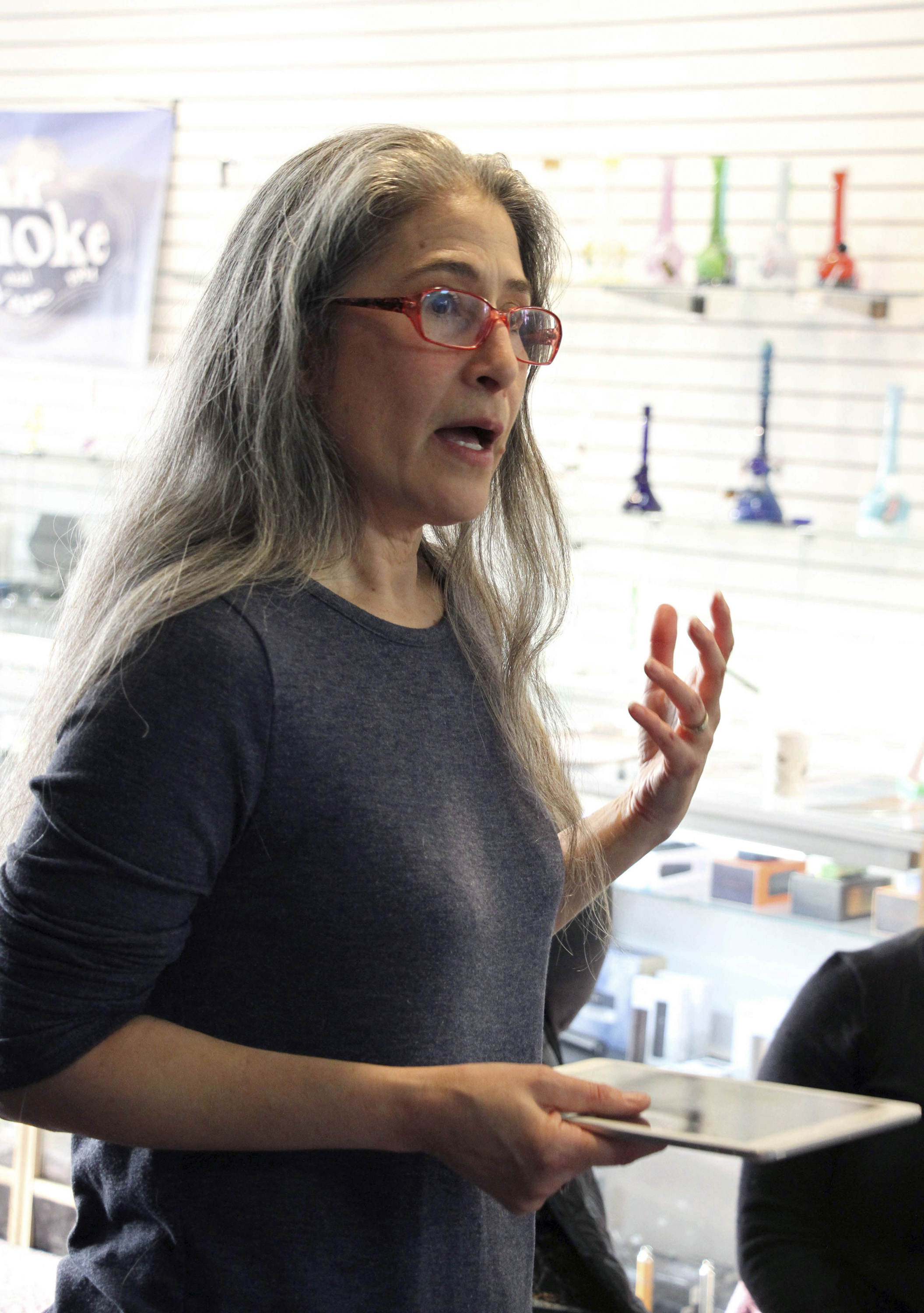Women look to make mark on male-dominated marijuana industry
