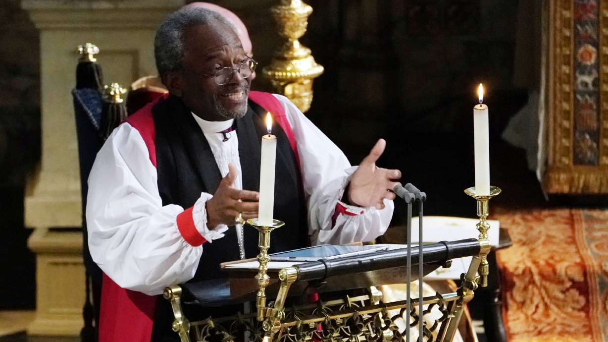 US bishop at royal wedding thought invitation was a prank
