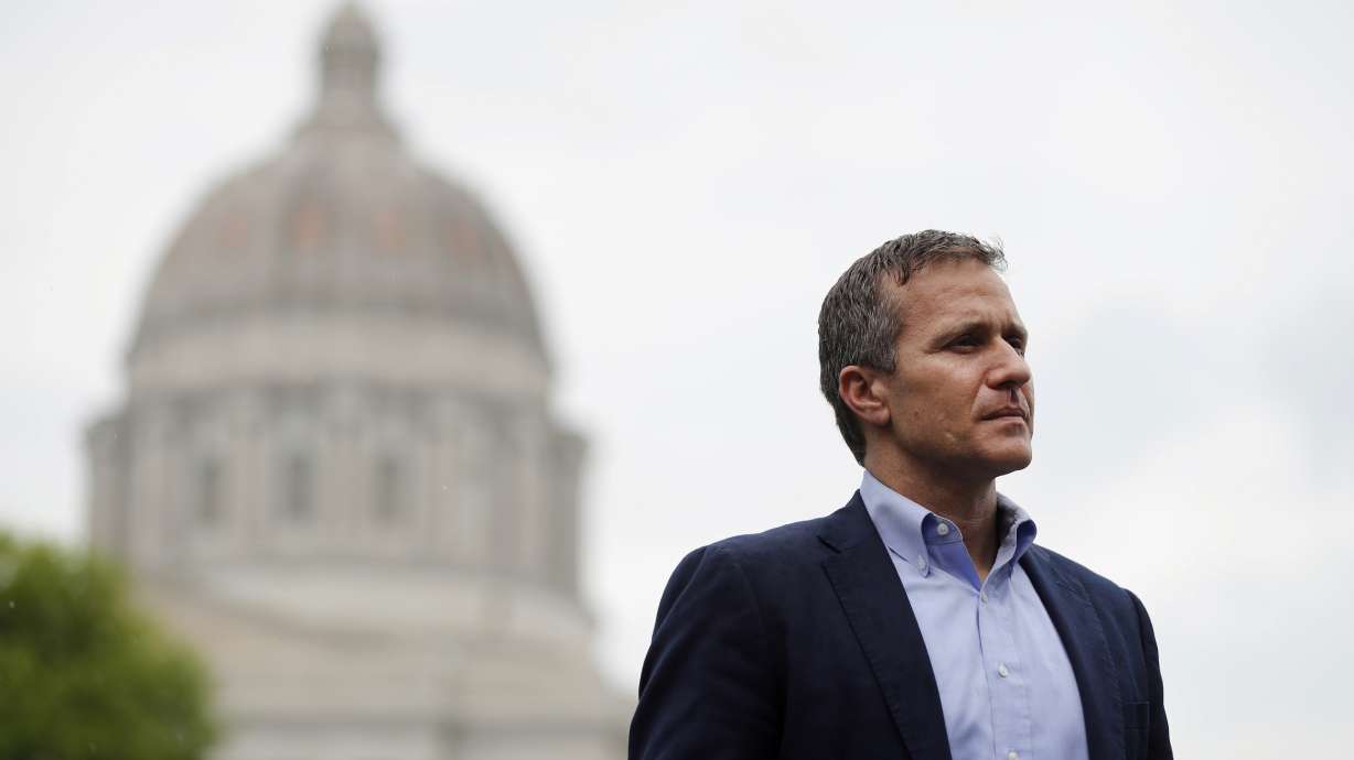 The Latest: Greitens' campaign launches TV ad
