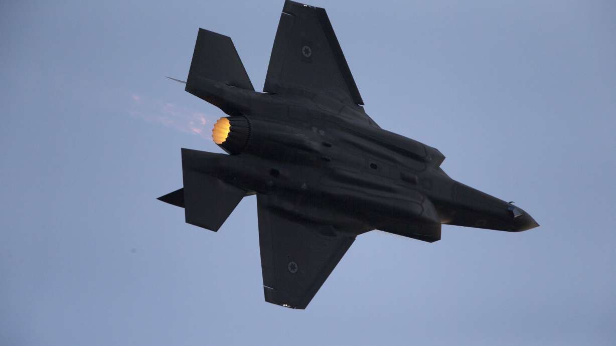 Israeli air force chief confirms first F-35 airstrike
