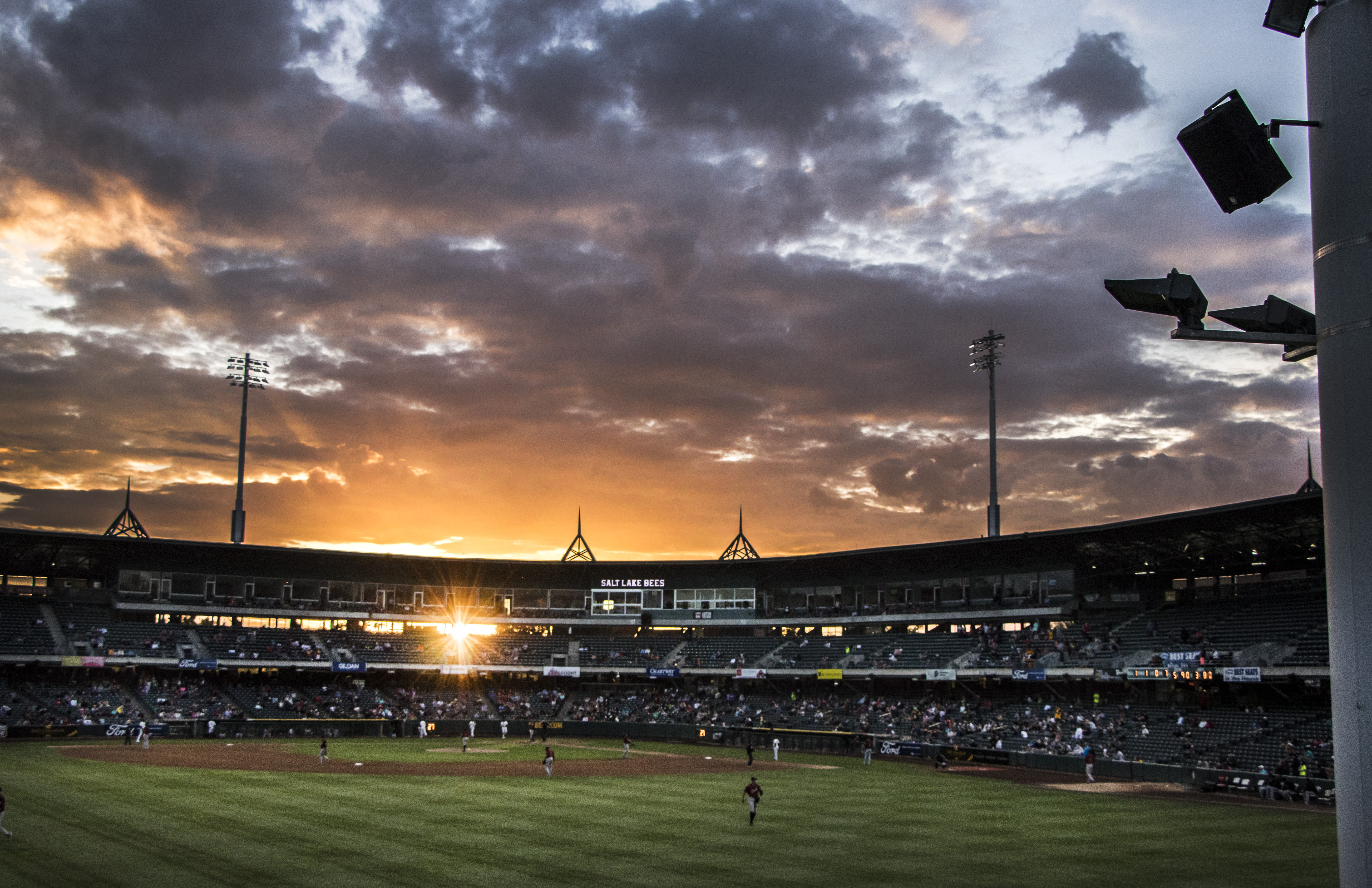 User submitted: Funnel clouds, lightning, sunsets and wildlife