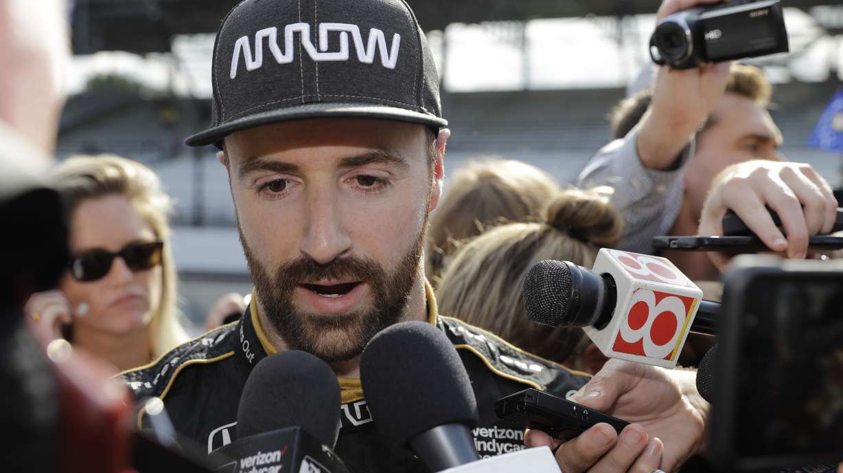 Bumped from Indy, Hinchcliffe plans to help teammate win