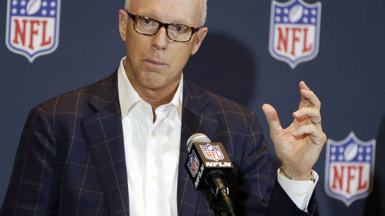 Helmet hits will lead to ejections under new NFL rule