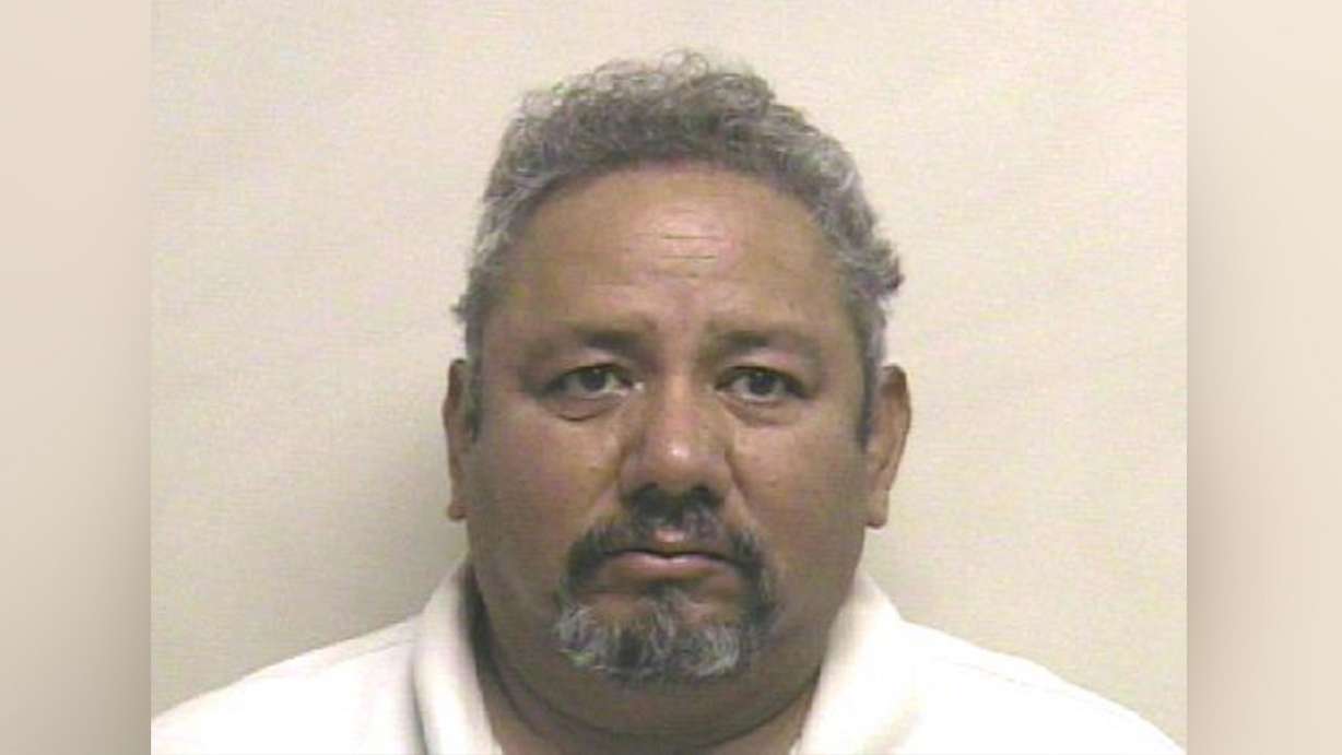 Adrian Villar, a former custodian at Sierra Bonita Elementary School in Spanish Fork, was arrested and booked into the Utah County Jail Tuesday, May 22, 2018, for investigation of two counts of sexual abuse of a child.