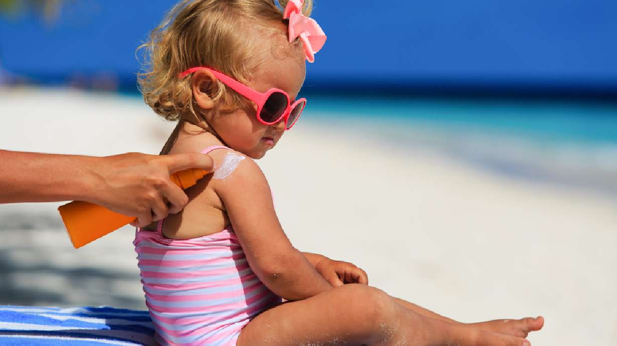Do kids need a different kind of sunscreen?