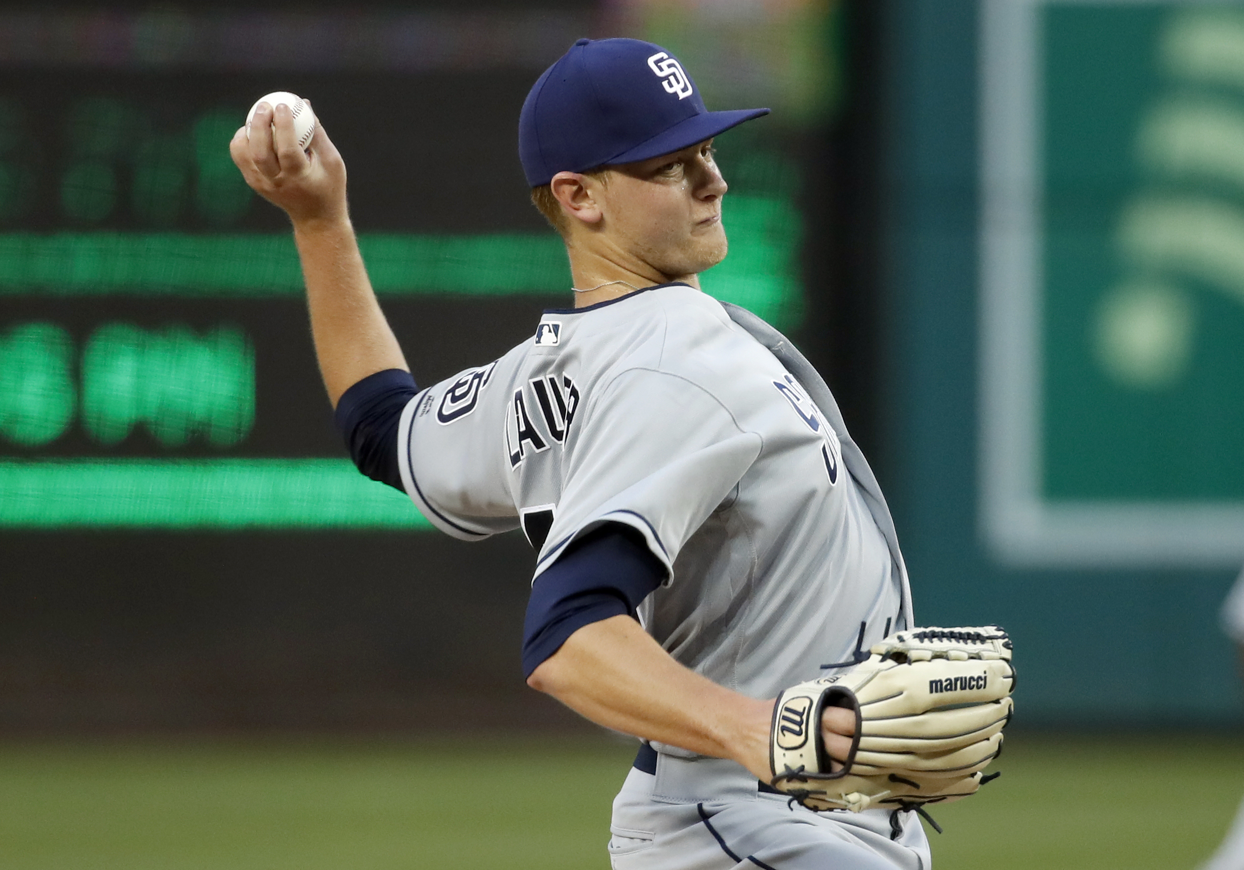 Harper's homer, Taylor's GW-RBI lifts Nats past Padres 2-1