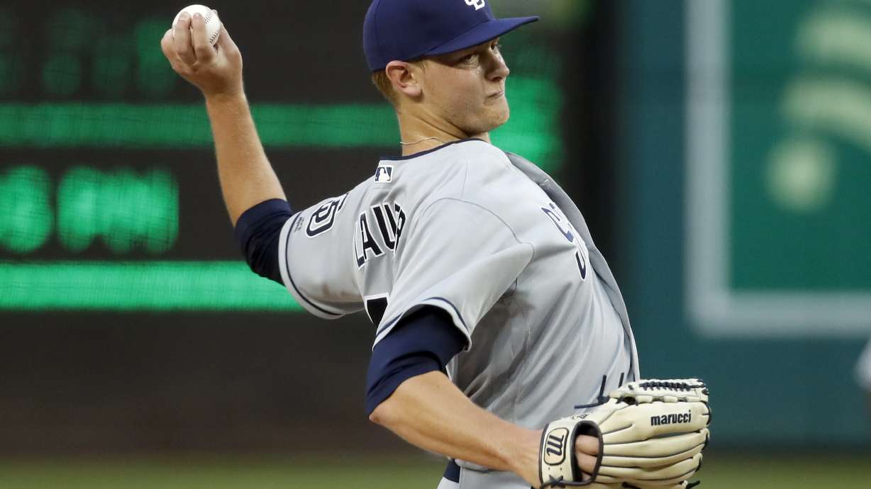 Harper's homer, Taylor's GW-RBI lifts Nats past Padres 2-1