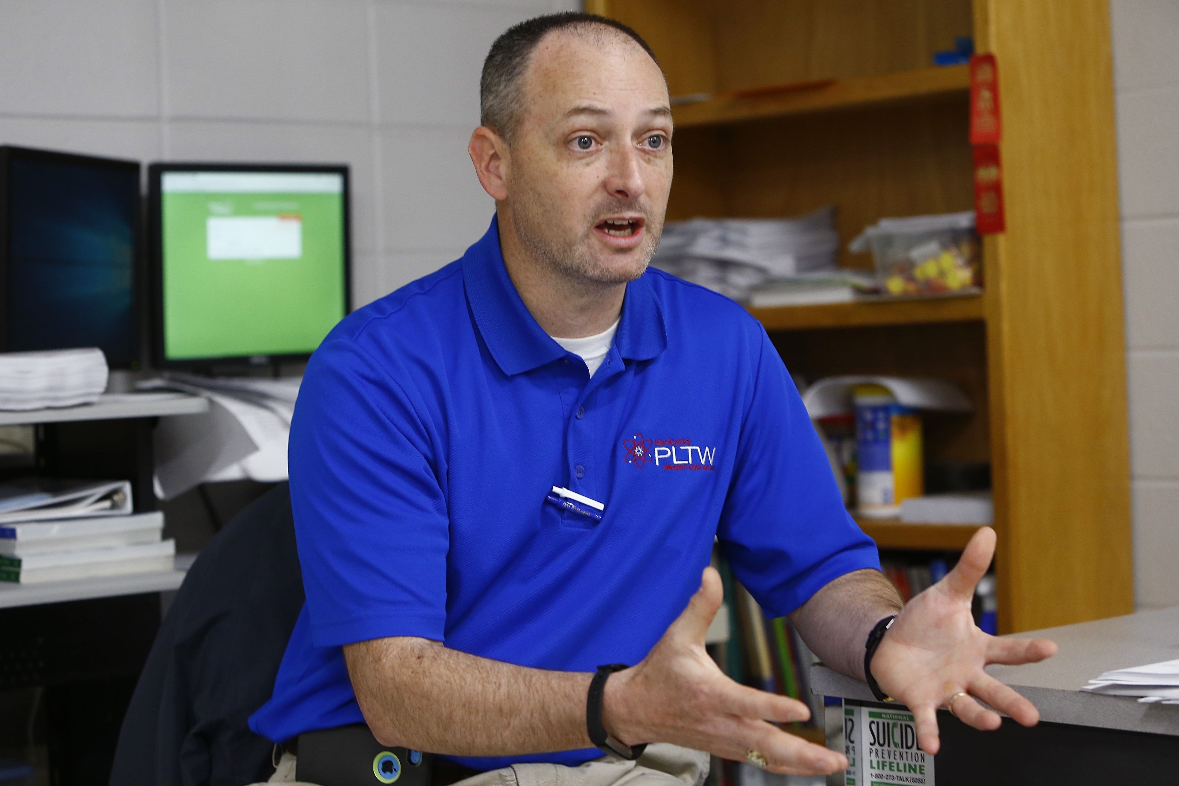 Teachers show strength in Kentucky primary elections