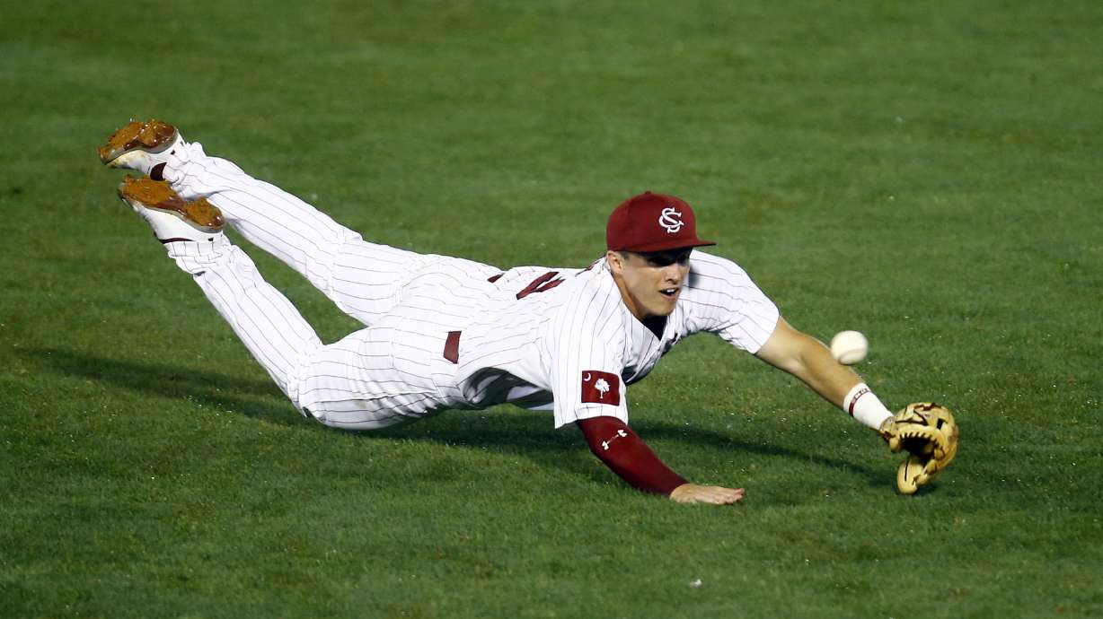South Carolina rallies past Missouri 4-2 at SEC tournament