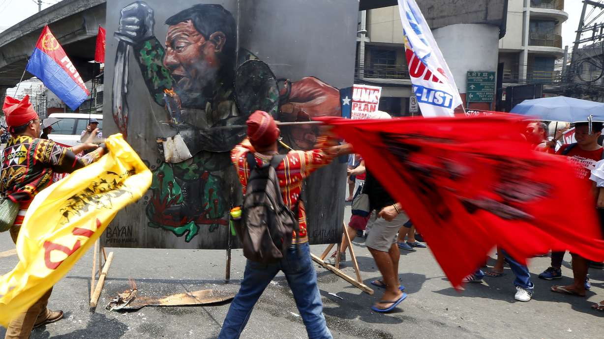 Scars, unexploded bombs have lingered since Philippine siege