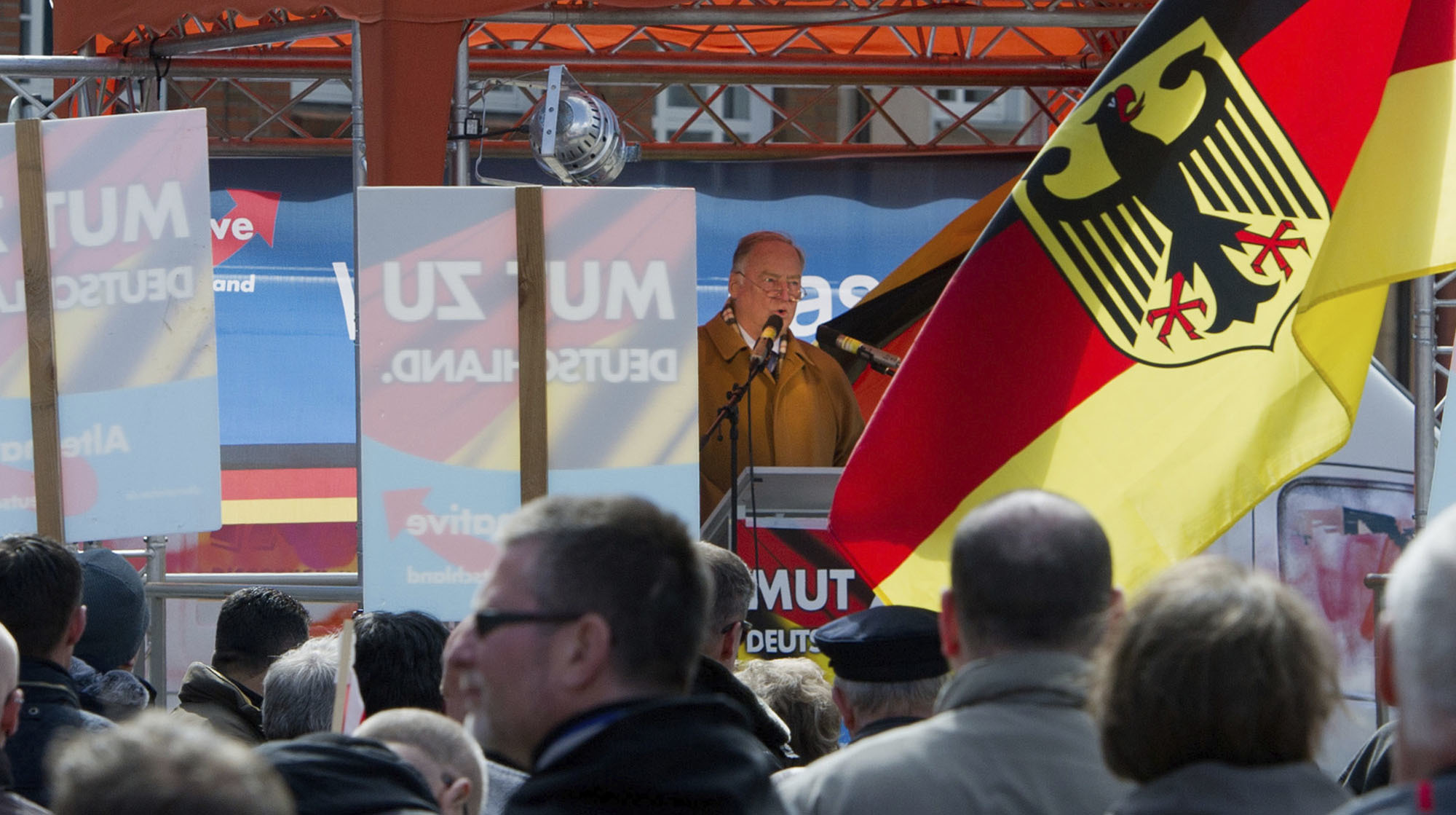 Many protests planned against Berlin right-wing party rally
