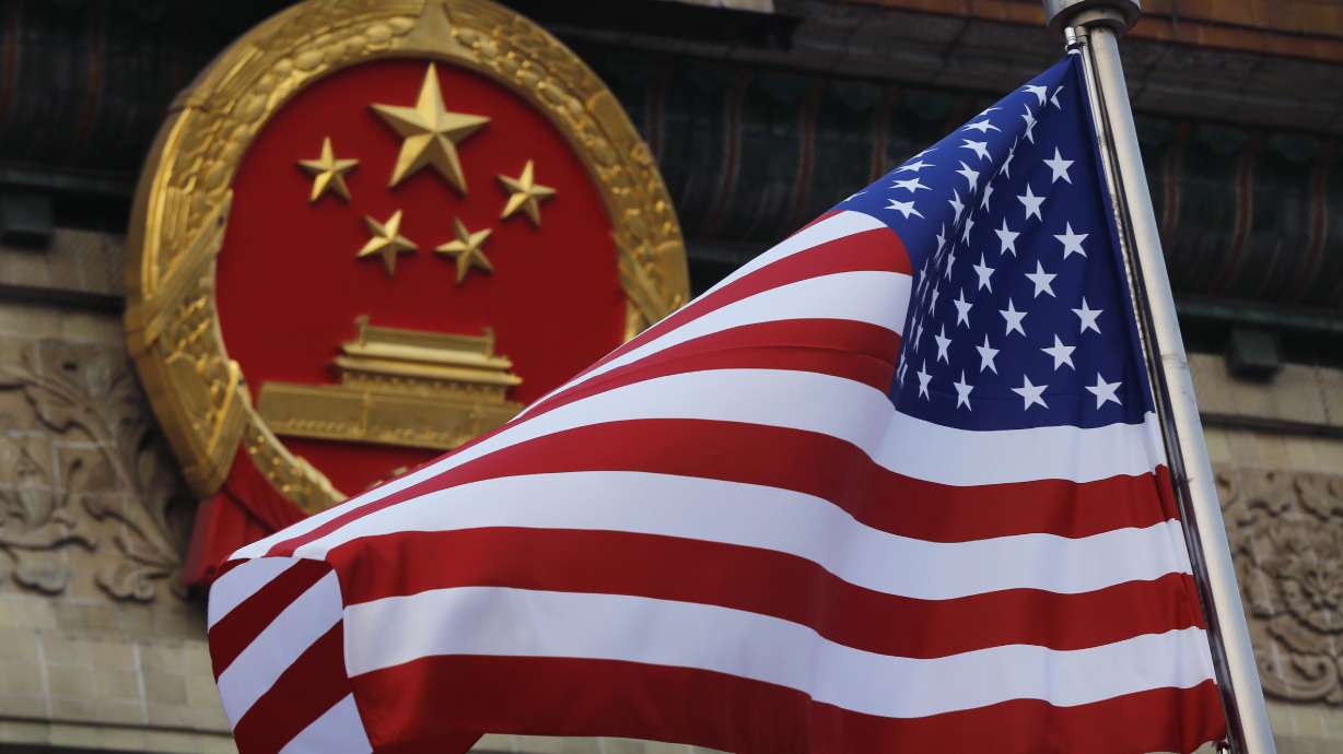 US employee in China reported strange sounds, pressure