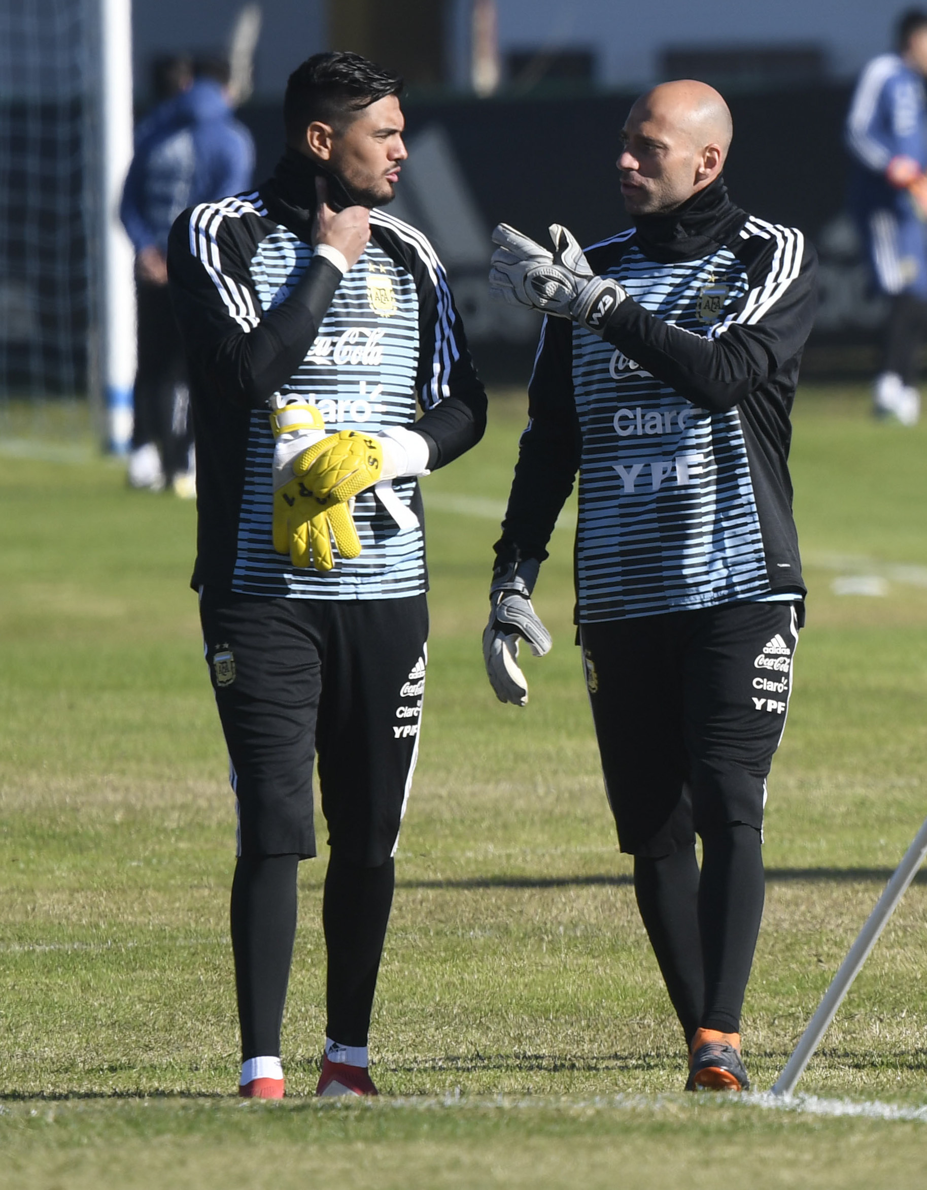 Argentina goalkeeper Romero out of World Cup with injury