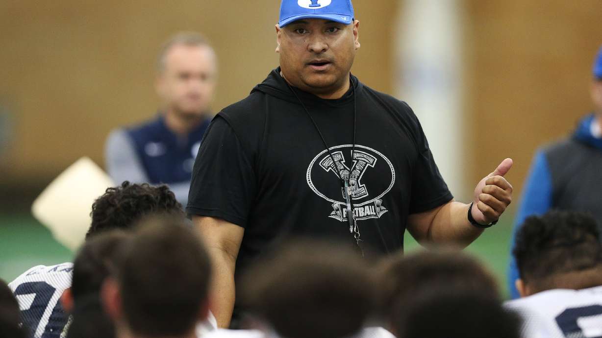 Patrick Kinahan: Reputation on the line for BYU football