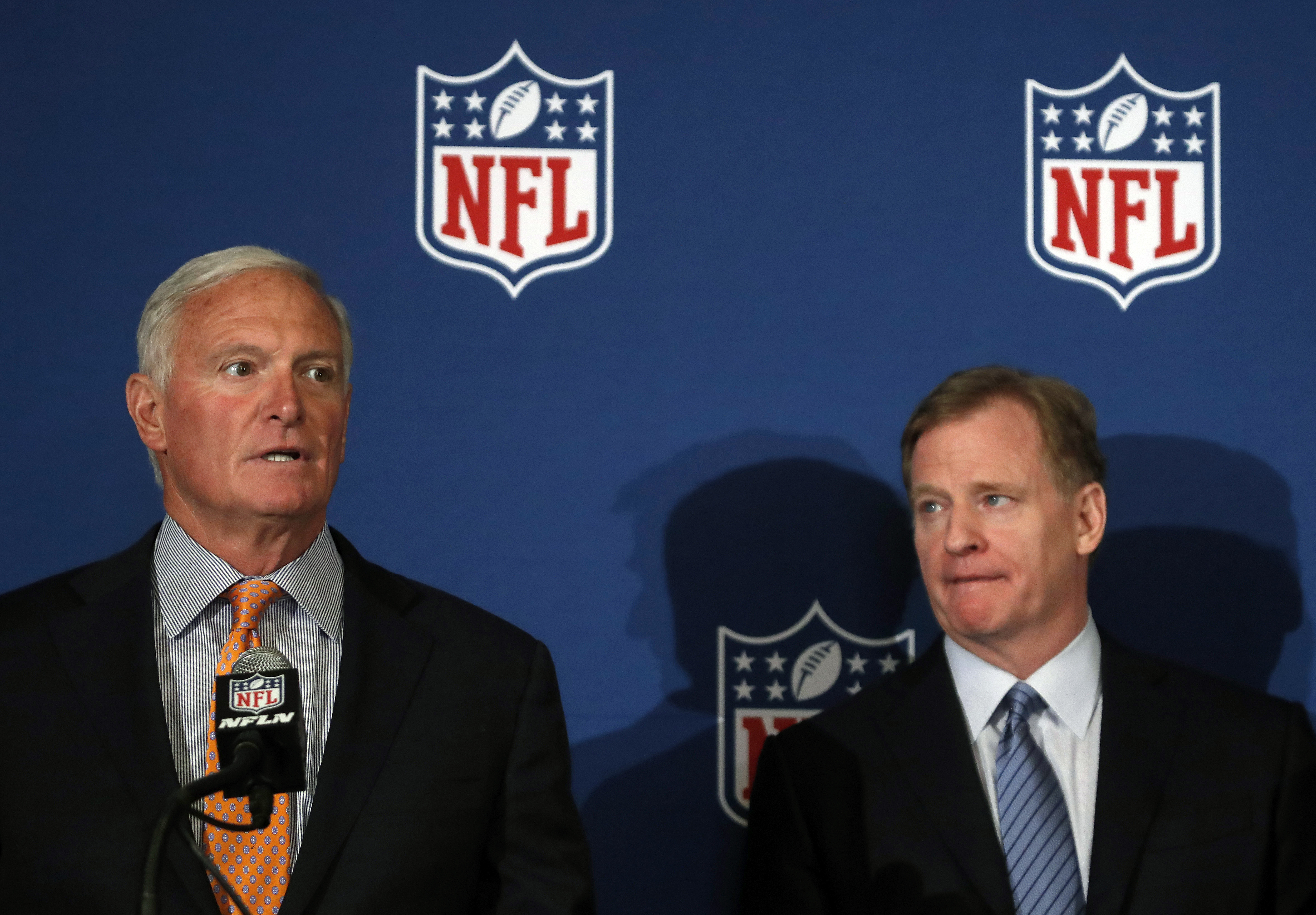 The Latest: Bethea: New NFL policy 'not really a compromise'