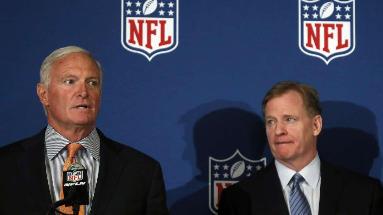 The Latest: Bethea: New NFL policy 'not really a compromise'