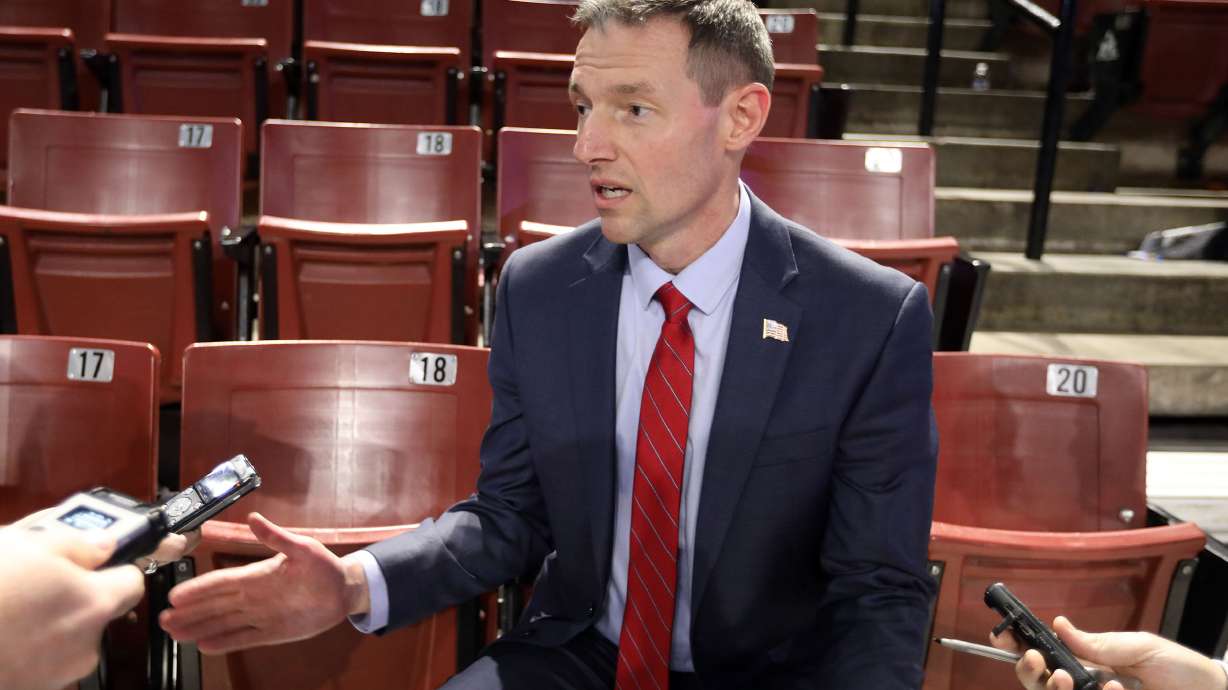 Mike Kennedy says 'snippet' shows he wasn't speaking for all of Utah