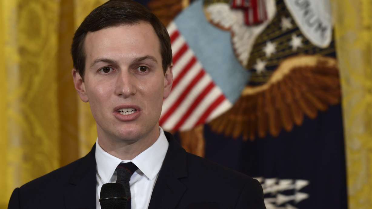AP source: Jared Kushner granted security clearance