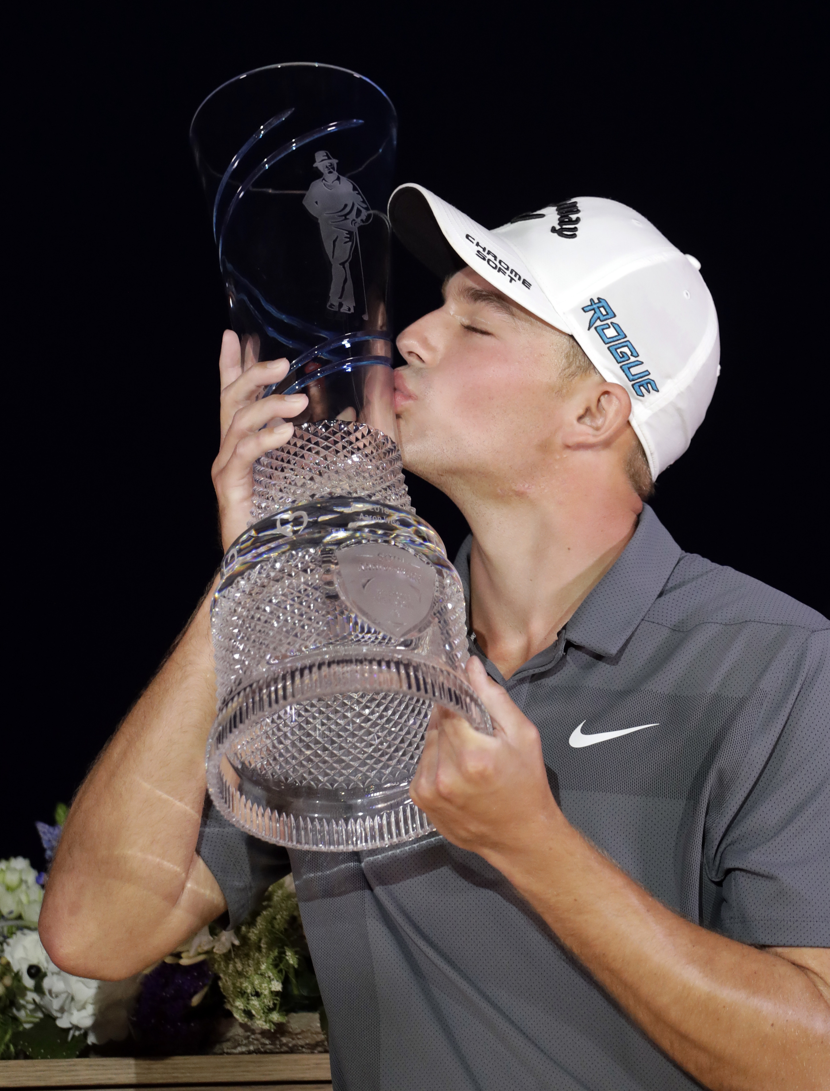 Spieth much better at Colonial, his other hometown PGA event