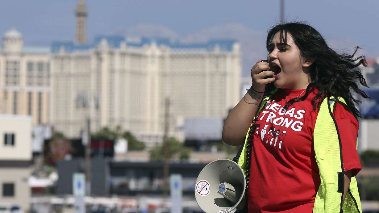 The Latest: Las Vegas casino strike would have ripple effect