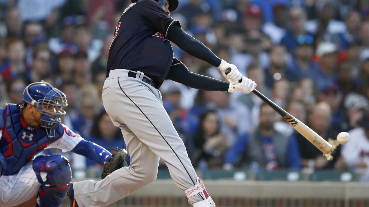 Plutko, Miller pitch Indians past Cubs 1-0