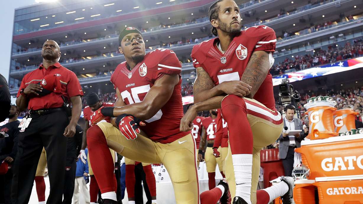 NFL sparks new questions over anthem; Trump lauds league