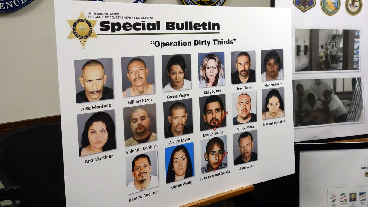 Mexican Mafia run jail crime like an 'illegal government'