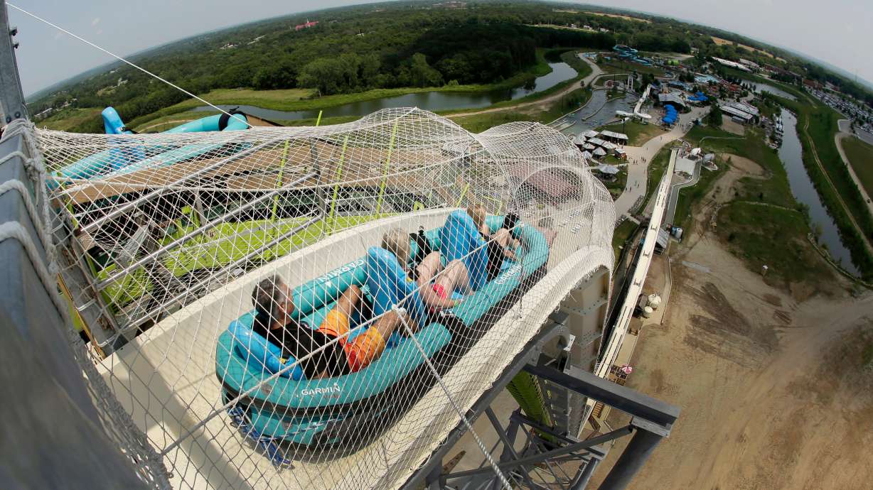 Kansas water park to open for season with 11 rides closed