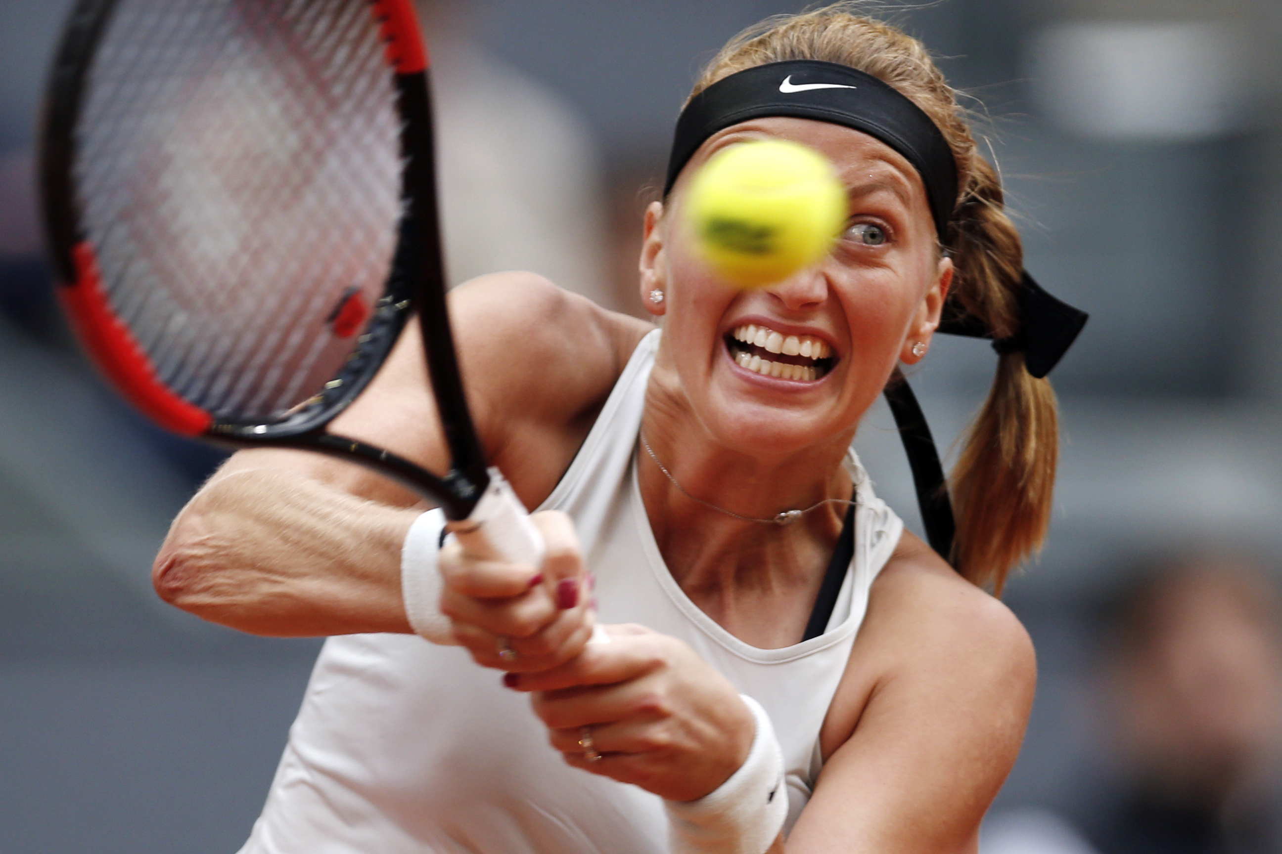 Czech court: Attacker on Petra Kvitova taken into custody