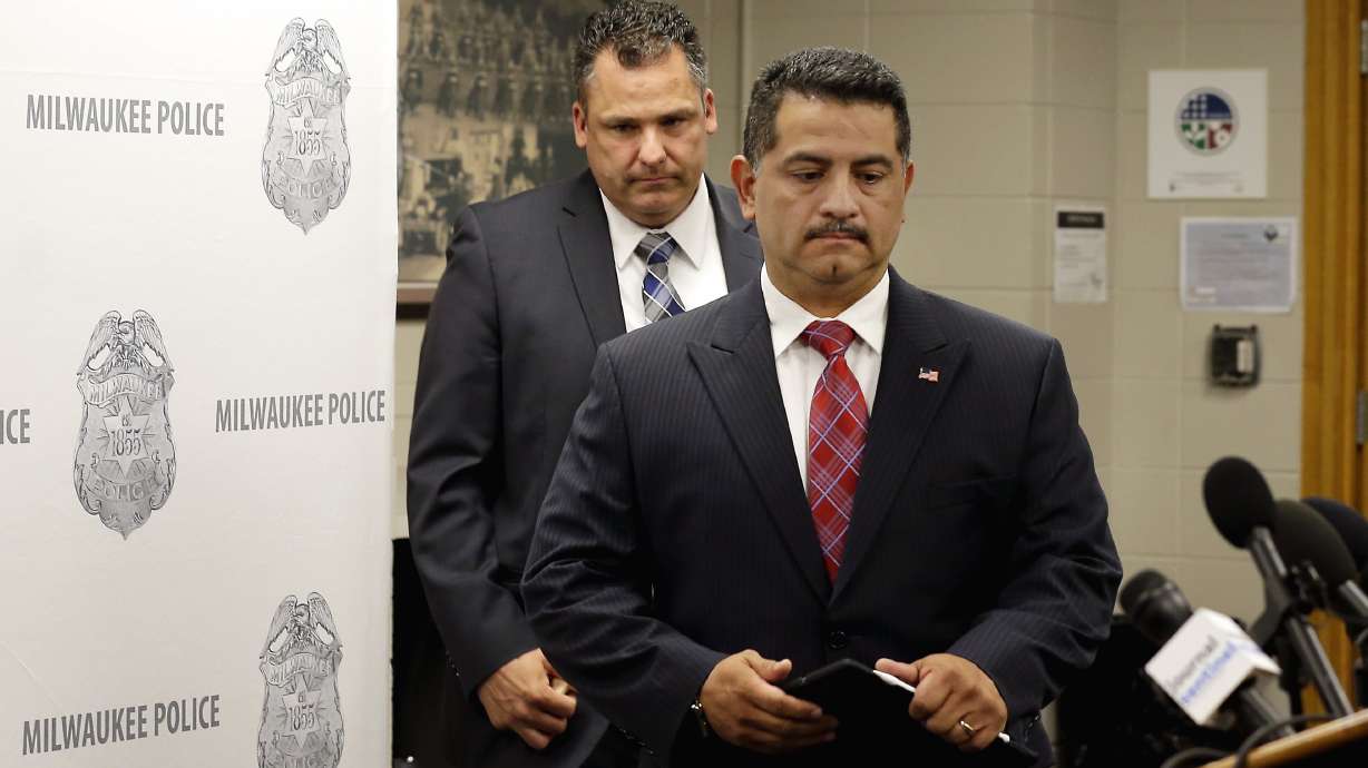 The Latest: Gov. Walker: Police video shows value of cameras