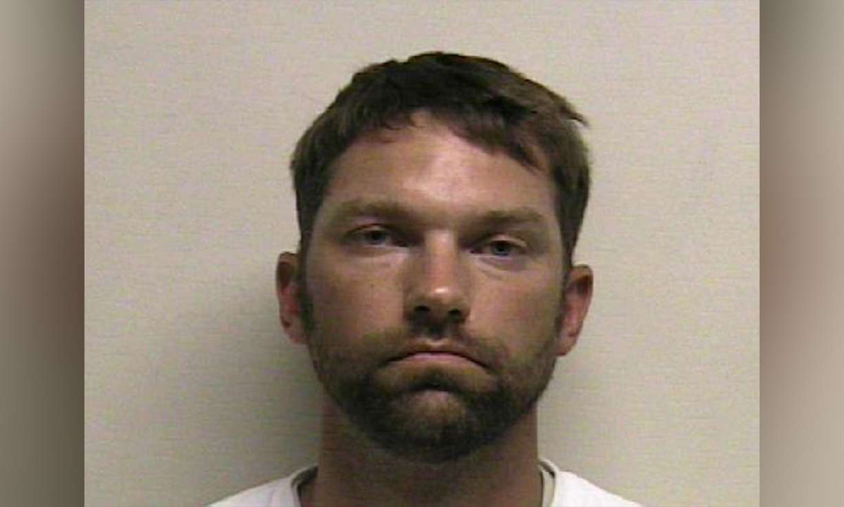 Dylan Dewey, 34, was arrested on suspicion of forcible sexual abuse on Wednesday, police said. (Photo: Utah County Jail)