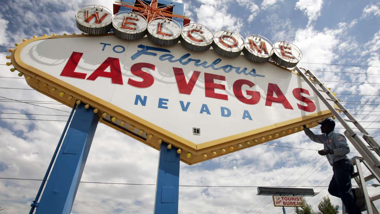 Bright lights, casinos and home for Golden Knights