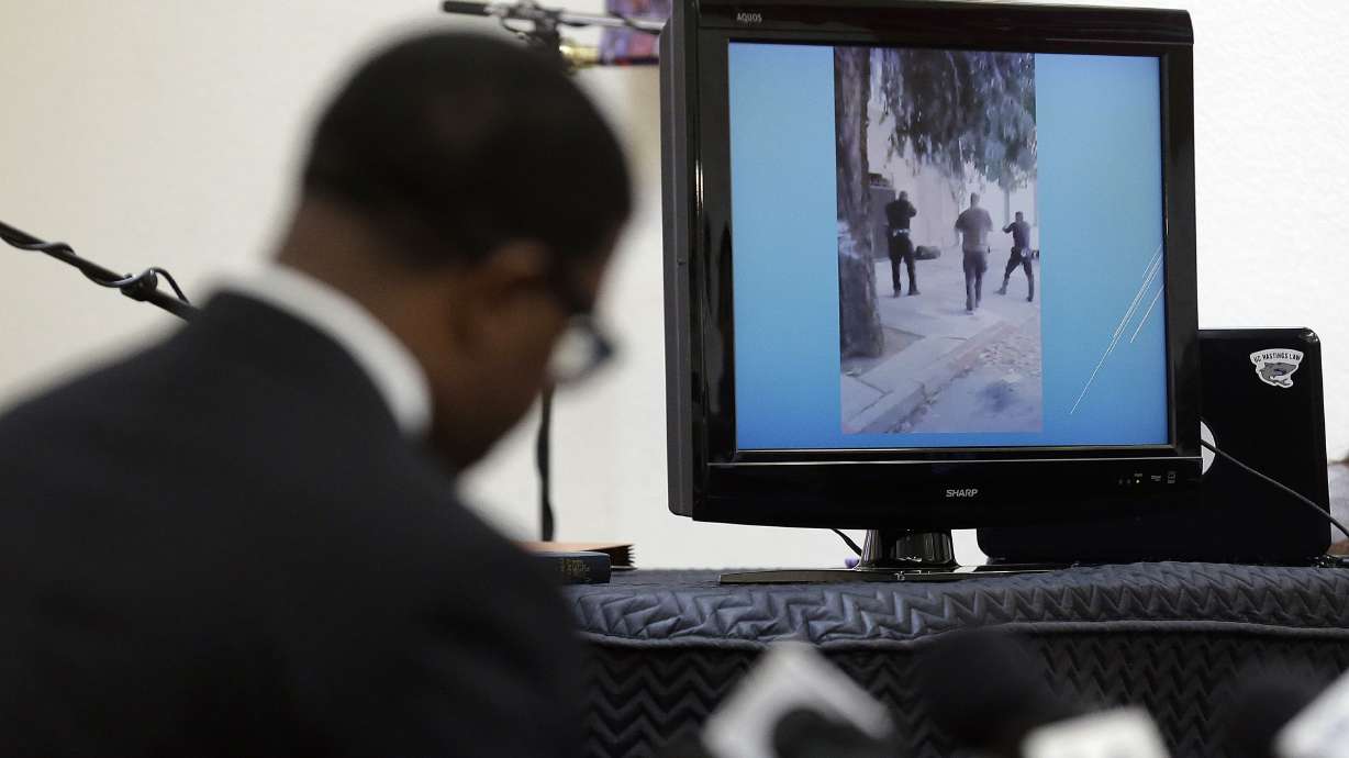 San Francisco police not charged in black man's 2015 killing