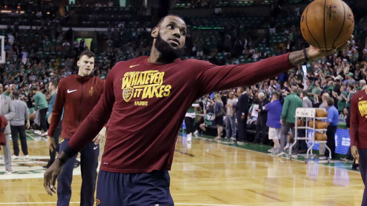 James on record 12th All-NBA 1st team; Harden also unanimous
