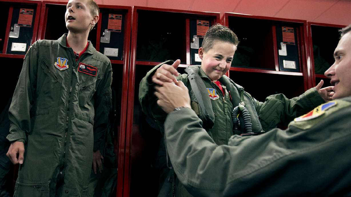 Make-A-Wish kids become 'pilots for a day'