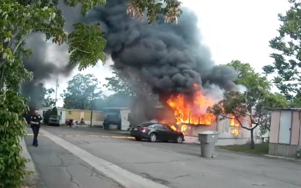 911 call captures harrowing moments before crews arrive at Brigham City fatal fire