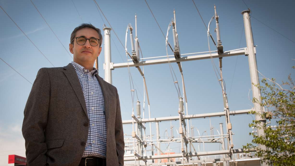 U. professor awarded $2M to develop tech that protects power grids from disaster