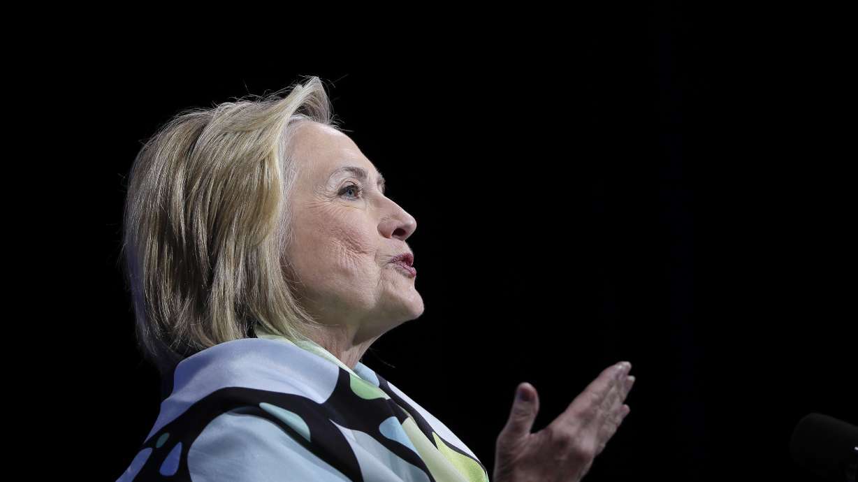 At Harvard, Clinton warns of threats to American democracy