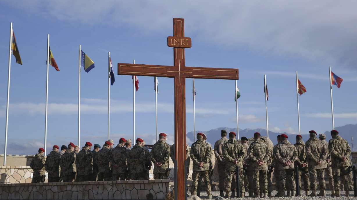 Memorial recalls the dead, but few at NATO know their names